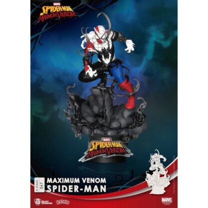 Spider-Man D-stage PVC Diorama Maximum Venom