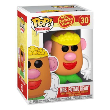 Mr. Potato Head Pop Funko Mrs. Games