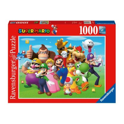 Nintendo Super Mario 1000 pieces Jigsaw Ravensburger