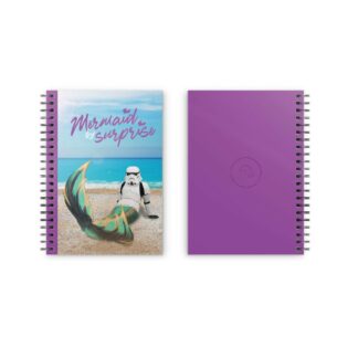 Original Stormtrooper notebook Mermaid Surprise