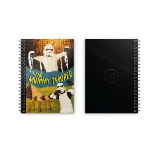 Original Stormtrooper Notebook Mummy Trooper Movies