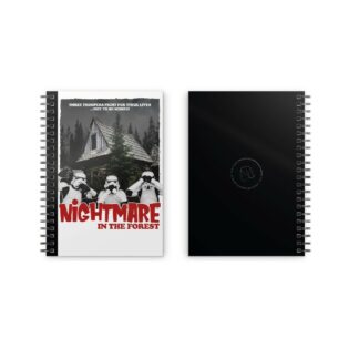Original stormtrooper notebook nightmare forest star wars
