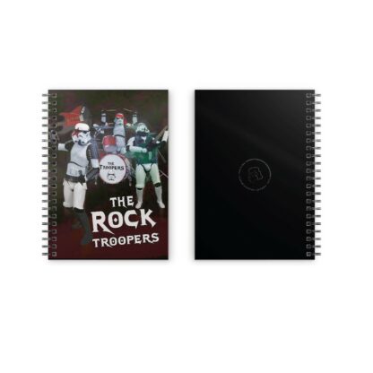 Original Stomtrooper Notebook Rock Troopers