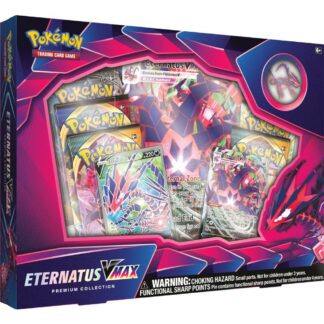 Pokémon eternatus vmax premium collection box Nintendo