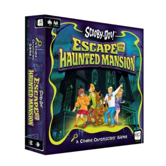 Scooby-Doo bordspel escape from the haunted mansion