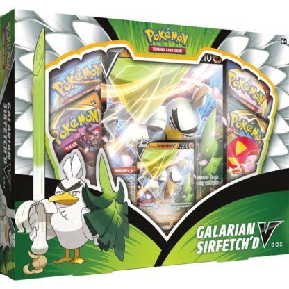 Pokémon Sirefetch V Box Nintendo Games Trading Card Company
