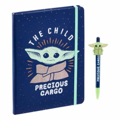 Mandalorian Notebook Pen Child Precious Cargo