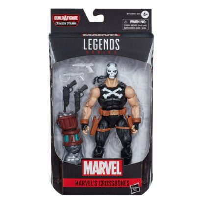Crossbones action figure Marvel Legends Hasbro