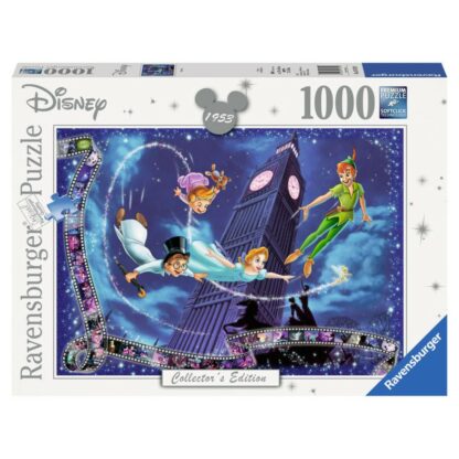 Disney Peter Pan Puzzel Classics Jigsaw Collector's edition Ravensburger