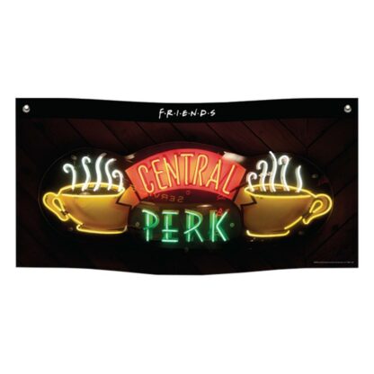 Friends central perk wall banner series