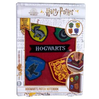 Harry Potter velcro notitieboek patches movies