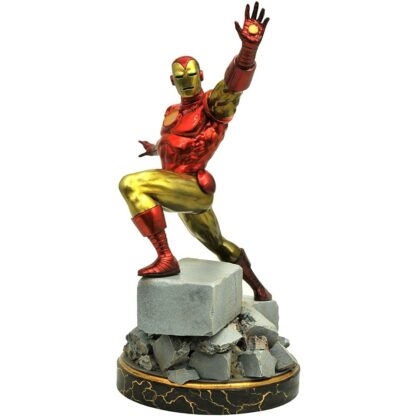 Iron Man Premier Collection classic Iron Man Statue Diamond Select
