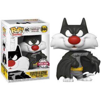 Funko Pop Looney Tunes Sylvester Batman exclusive