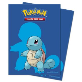 Pokémon sleeves Squirtle Trading Card Company Nintendo