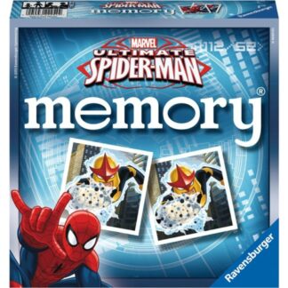 Spider-Man memory game Ravensburger