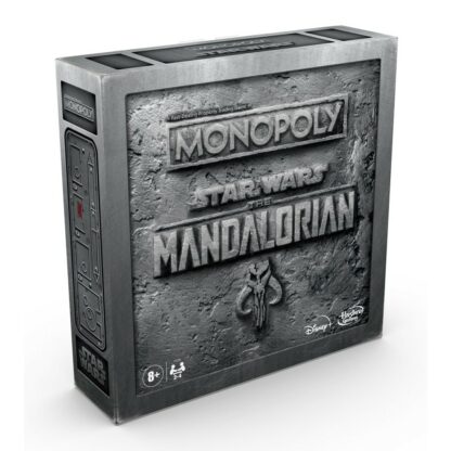 Mandalorian Monopoly bordspel Star Wars