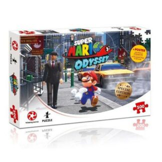 Super Mario Odyssey Puzzel New Donk City puzzel