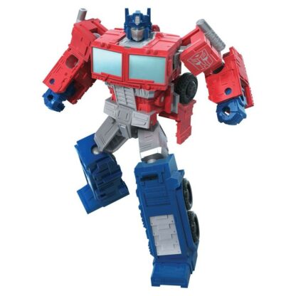Transformers Generations war cybertron action figure Optimus Prime Hasbro
