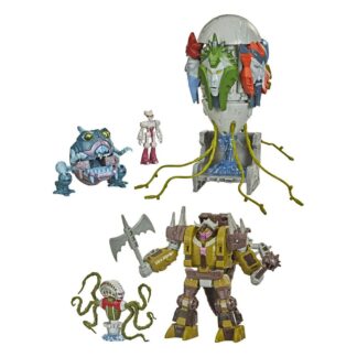 Transformers Generations war Cybertron Trilogy action figure Box set Quintesson Pit Judgement