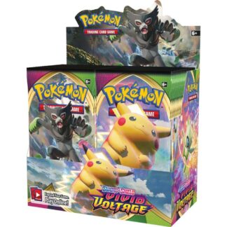 Pokémon trading card company Vivid Voltage Nintendo booster box