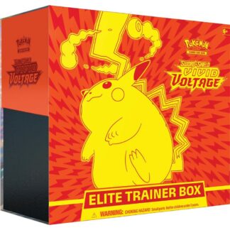Pokémon elite trainer box vivid voltage elite trainer box