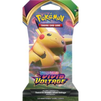 Vivid Voltage sleeved boosterpack Pokémon