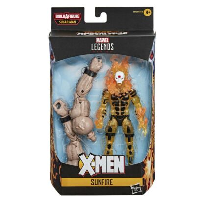 X-Men Marvel Legends action figure Sunfire