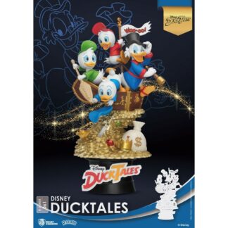 Disney Beast Kingdom DuckTales PVC Diorama D-stage