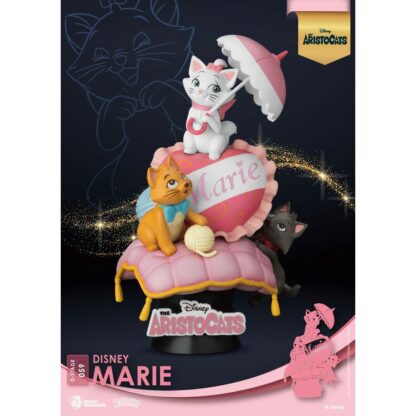 Disney D-stage Marie Aristocats PVC Diorama