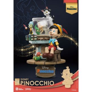 D-stage PVC Diorama Pinocchio movies Disney