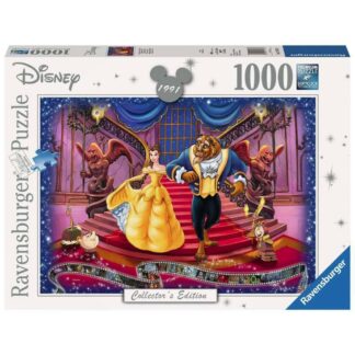 Disney Beauty and the beast Collector's Edition puzzle