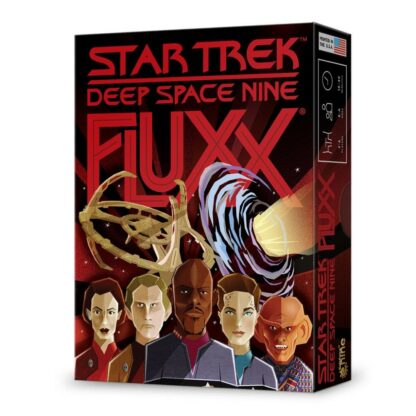 Star Trek Deep Space Nine Fluxx kaartspel