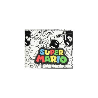 Super Mario bifold portemonnee wallet Nintendo