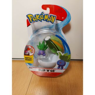 Pokémon Pokéball Clip Go Oddish