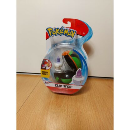 Pokéball Pokémon Litwick Nintendo Clip 'n' Go