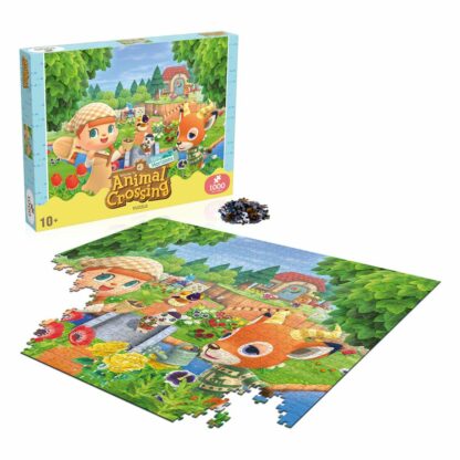 Animal Crossing Puzzel Characters jigsaw New Horizons