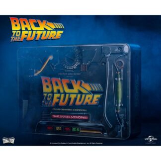 Back to the Future Time Travel memories kit plutonium edition movies