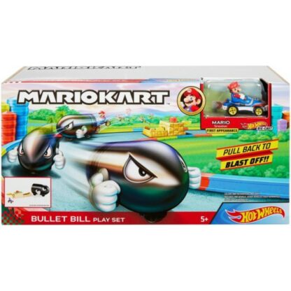 Bullet Bill Hot Wheels Nintendo Mario Kart