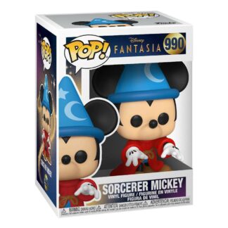 Disney Fantasia Funko Pop Sorcerer Mickey Disney