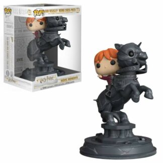 Harry Potter Funko Pop Movie moments Ron Riding Chess Piece