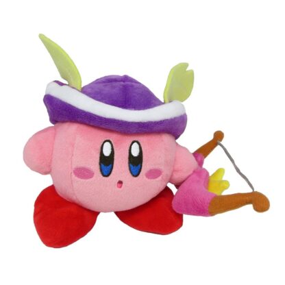 Kirby Nintendo knuffel boogschutter