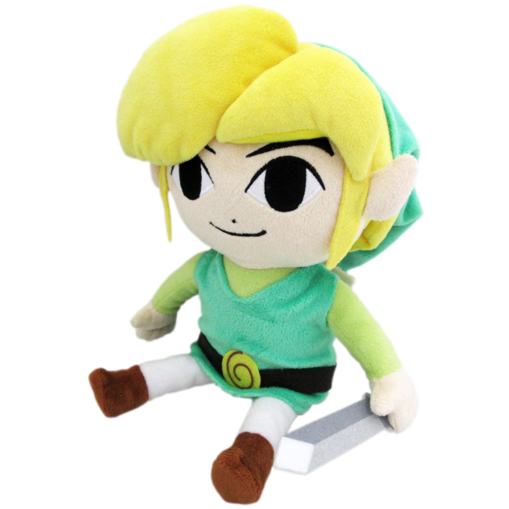 Legend of Zelda - The Wind Waker Link knuffel 20 cm