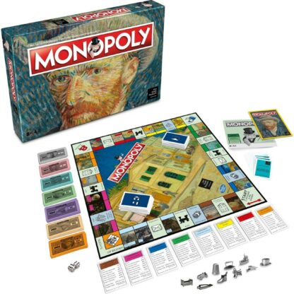 Monopoly Van Gogh Bordspel