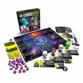 Nightmare before christmas Funkoverse board game base set