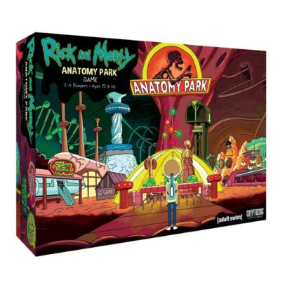 Rick and Morty Anatomy Park bordspel