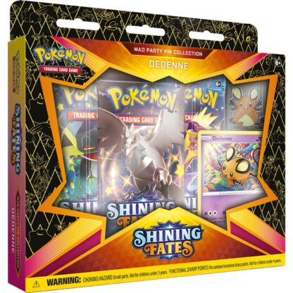 Shining Fates Dedenne Pokémon Trading Card company