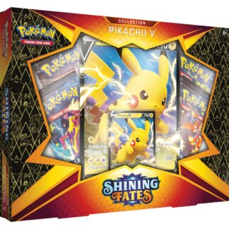 Shining Fates Pikachu Box