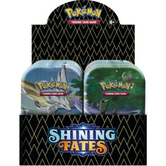 Pokémon Shining Fates mini tin Trading Card company
