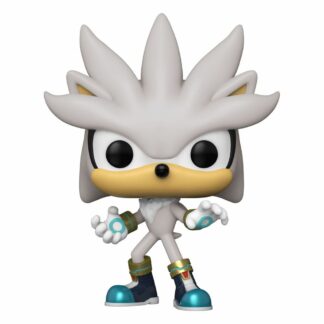 Sonic Hedgehog Funko Pop Silver