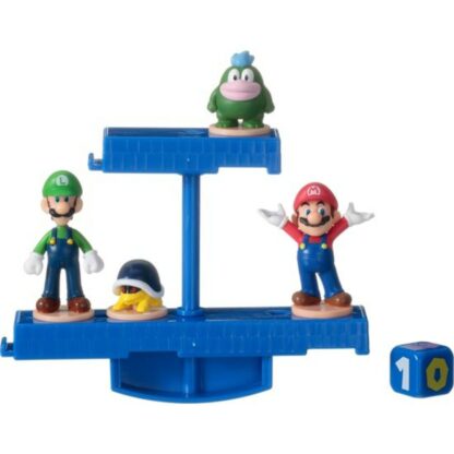 Mario balansspel Luigi Mario